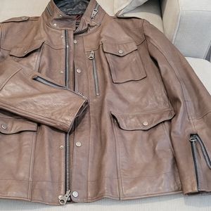 Marc Andrew Leather Jacket